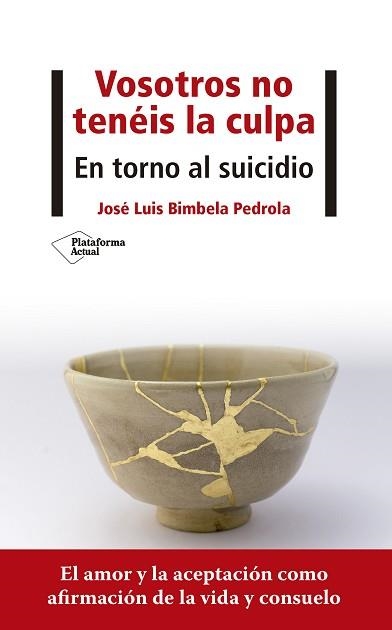 VOSOTROS NO TENÉIS LA CULPA | 9788418285707 | BIMBELA PEDROLA, JOSÉ LUIS | Llibreria Aqualata | Comprar llibres en català i castellà online | Comprar llibres Igualada