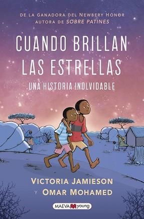 CUANDO BRILLAN LAS ESTRELLAS | 9788418184260 | JAMIESON, VICTORIA / MOHAMED, OMAR | Llibreria Aqualata | Comprar llibres en català i castellà online | Comprar llibres Igualada