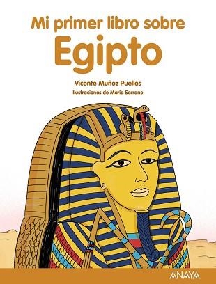 MI PRIMER LIBRO SOBRE EGIPTO | 9788469885529 | MUÑOZ PUELLES, VICENTE | Llibreria Aqualata | Comprar llibres en català i castellà online | Comprar llibres Igualada