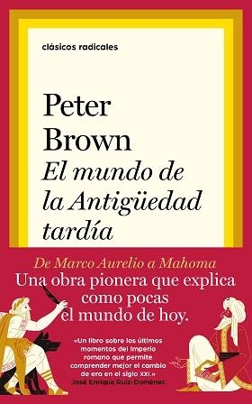 MUNDO DE LA ANTIGÜEDAD TARDÍA, EL | 9788430623402 | BROWN, PETER | Llibreria Aqualata | Comprar llibres en català i castellà online | Comprar llibres Igualada