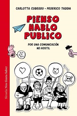 PIENSO, HABLO, PUBLICO | 9788418436673 | CUBBEDU, CARLOTA / TADDIA, FEDERICO | Llibreria Aqualata | Comprar llibres en català i castellà online | Comprar llibres Igualada