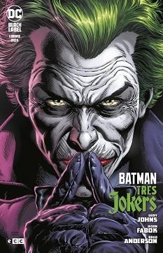 BATMAN: TRES JOKERS NÚM. 2 DE 3 | 9788418569043 | JOHNS, GEOFF | Llibreria Aqualata | Comprar llibres en català i castellà online | Comprar llibres Igualada