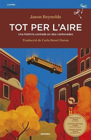 TOT PER L'AIRE | 9788416698554 | REYNOLDS, JASON | Llibreria Aqualata | Comprar llibres en català i castellà online | Comprar llibres Igualada