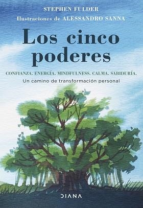 CINCO PODERES, LOS | 9788418118395 | FULDER, STEPHEN / SANNA, ALESSANDRO | Llibreria Aqualata | Comprar llibres en català i castellà online | Comprar llibres Igualada