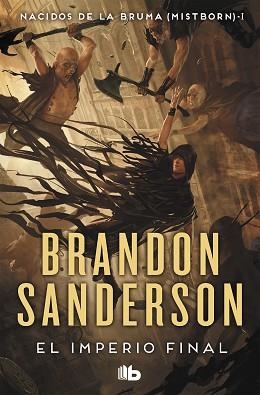 IMPERIO FINAL, EL (NACIDOS DE LA BRUMA [MISTBORN] 1) | 9788413143194 | SANDERSON, BRANDON | Llibreria Aqualata | Comprar llibres en català i castellà online | Comprar llibres Igualada