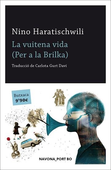 VUITENA VIDA (PER A LA BRILKA), LA | 9788417978877 | HARATISCHWILI, NINO | Llibreria Aqualata | Comprar llibres en català i castellà online | Comprar llibres Igualada