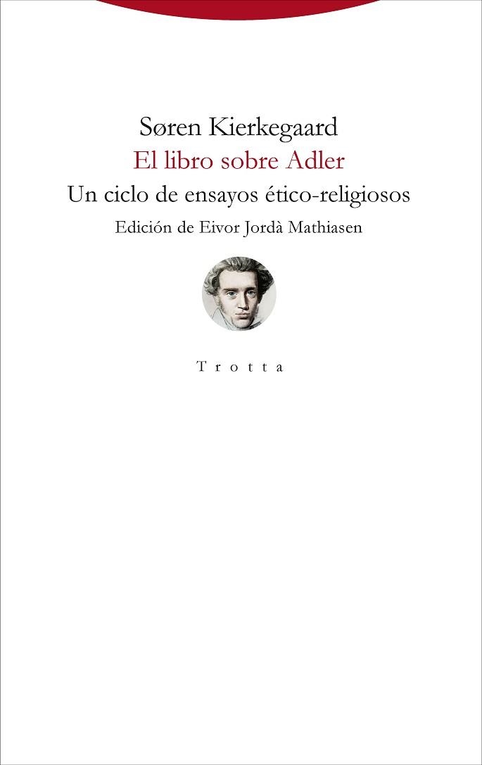 LIBRO SOBRE ADLER, EL | 9788498799903 | KIERKEGAARD, SØREN | Llibreria Aqualata | Comprar libros en catalán y castellano online | Comprar libros Igualada