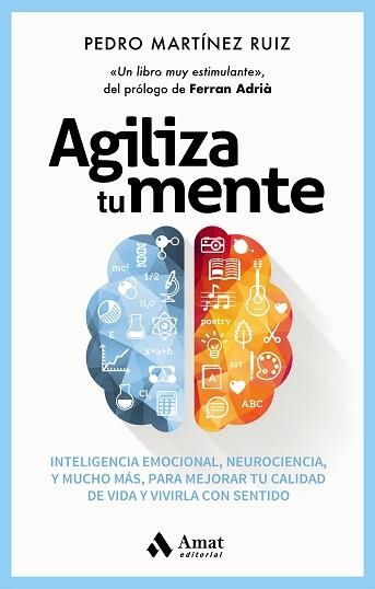 AGILIZA TU MENTE | 9788418114519 | MARTÍNEZ RUIZ, PEDRO | Llibreria Aqualata | Comprar llibres en català i castellà online | Comprar llibres Igualada