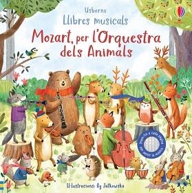 MOZART L'ORQUESTRA ANIMAL | 9781474988599 | TAPLIN, SAM | Llibreria Aqualata | Comprar llibres en català i castellà online | Comprar llibres Igualada