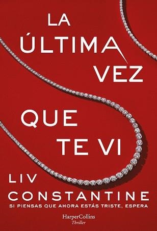 ÚLTIMA VEZ QUE TE VI | 9788491394785 | CONSTANTINE, LIV | Llibreria Aqualata | Comprar llibres en català i castellà online | Comprar llibres Igualada