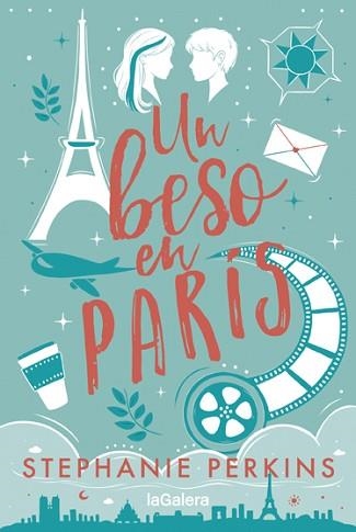 UN BESO EN PARÍS | 9788424668372 | PERKINS, STEPHANIE | Llibreria Aqualata | Comprar llibres en català i castellà online | Comprar llibres Igualada