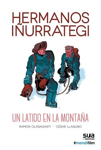 HERMANOS IÑURRATEGI - UN LATIDO EN LA MONTAÑA | 9788482167626 | OLASAGASTI, RAMON | Llibreria Aqualata | Comprar llibres en català i castellà online | Comprar llibres Igualada