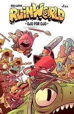 RUINWORLD: OJO POR OJO 01 | 9788412216004 | LAUFMAN, DEREK | Llibreria Aqualata | Comprar llibres en català i castellà online | Comprar llibres Igualada