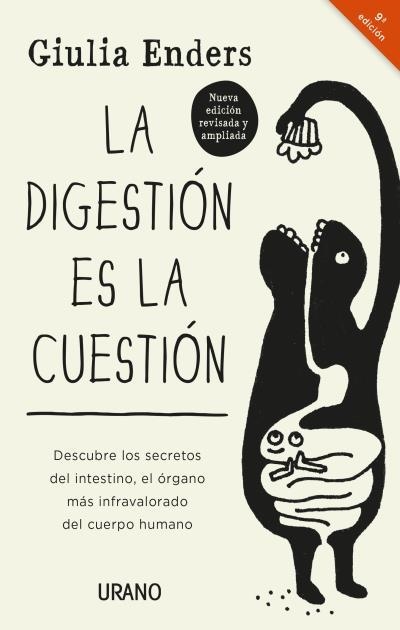 DIGESTIÓN ES LA CUESTIÓN, LA | 9788417694289 | ENDERS, GIULIA | Llibreria Aqualata | Comprar llibres en català i castellà online | Comprar llibres Igualada