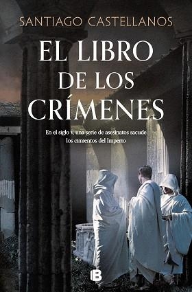 LIBRO DE LOS CRÍMENES, EL | 9788466668873 | CASTELLANOS, SANTIAGO | Llibreria Aqualata | Comprar llibres en català i castellà online | Comprar llibres Igualada