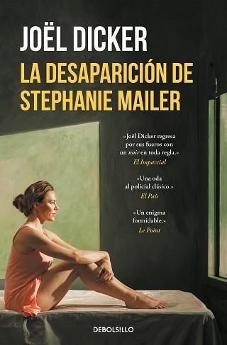 DESAPARICIÓN DE STEPHANIE MAILER, LA | 9788466355391 | DICKER, JOËL | Llibreria Aqualata | Comprar llibres en català i castellà online | Comprar llibres Igualada