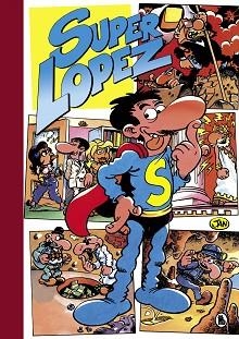 SUPER LOPEZ 2. SUPER HUMOR. LA SEMANA MÁS LARGA | LOS CABECICUBOS | LA CAJA DE PANDORA | LA GRAN SUPERPRODUC | 9788402423160 | JAN | Llibreria Aqualata | Comprar llibres en català i castellà online | Comprar llibres Igualada