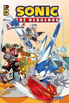 SONIC: THE HEDHEGOG 19 | 9788418569227 | FLYNN, IAN | Llibreria Aqualata | Comprar llibres en català i castellà online | Comprar llibres Igualada