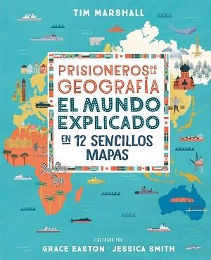 PRISIONEROS DE LA GEOGRAFÍA | 9788408216735 | MARSHALL, TIM | Llibreria Aqualata | Comprar llibres en català i castellà online | Comprar llibres Igualada