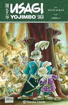 USAGI YOJIMBO SAGA Nº 04 | 9788491735700 | SAKAI, STAN | Llibreria Aqualata | Comprar llibres en català i castellà online | Comprar llibres Igualada