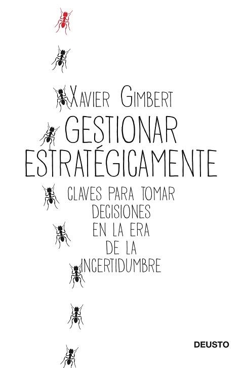 GESTIONAR ESTRATÉGICAMENTE | 9788423432196 | GIMBERT, XAVIER | Llibreria Aqualata | Comprar llibres en català i castellà online | Comprar llibres Igualada