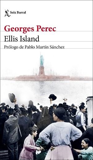 ELLIS ISLAND | 9788432237751 | PEREC, GEORGES | Llibreria Aqualata | Comprar llibres en català i castellà online | Comprar llibres Igualada