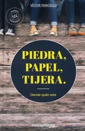 PIEDRA, PAPEL, TIJERA | 9788418022708 | PANICELLO, VÍCTOR | Llibreria Aqualata | Comprar libros en catalán y castellano online | Comprar libros Igualada