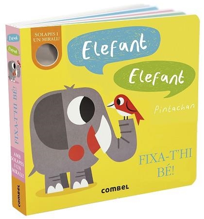 ELEFANT, ELEFANT. FIXA-T'HI BÉ! | 9788491017608 | HEPWORTH, AMELIA/MERCADER, GEORGINA | Llibreria Aqualata | Comprar llibres en català i castellà online | Comprar llibres Igualada