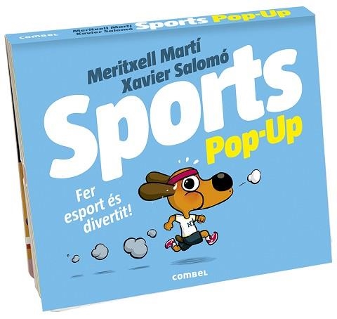 SPORTS POP-UP | 9788491015789 | MARTÍ ORRIOLS, MERITXELL | Llibreria Aqualata | Comprar llibres en català i castellà online | Comprar llibres Igualada