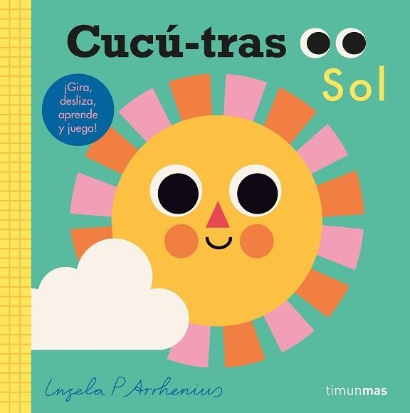 CUCÚ-TRAS. SOL | 9788408221616 | ARRHENIUS, INGELA P. | Llibreria Aqualata | Comprar llibres en català i castellà online | Comprar llibres Igualada