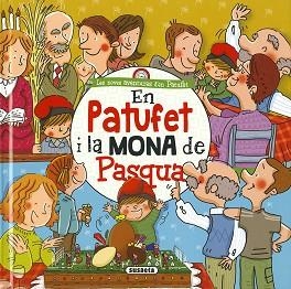 EN PATUFET I LA MONA DE PASQUA | 9788467766196 | CASSANY, MIA | Llibreria Aqualata | Comprar llibres en català i castellà online | Comprar llibres Igualada