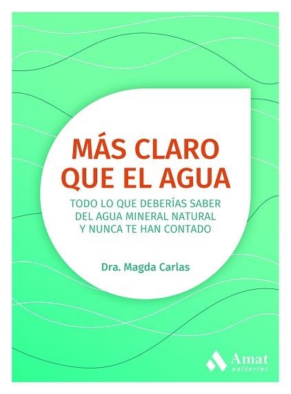 MÁS CLARO QUE EL AGUA | 9788418114731 | CARLAS ANGELATS, MAGDA | Llibreria Aqualata | Comprar llibres en català i castellà online | Comprar llibres Igualada