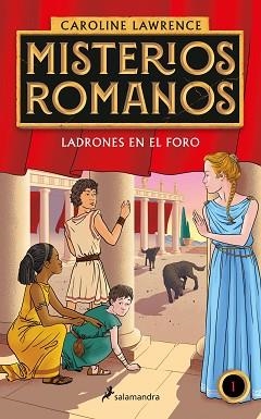 LADRONES EN EL FORO (MISTERIOS ROMANOS 1) | 9788418174339 | LAWRENCE, CAROLINE | Llibreria Aqualata | Comprar libros en catalán y castellano online | Comprar libros Igualada