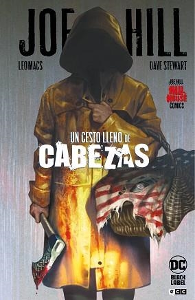 UN CESTO LLENO DE CABEZAS | 9788418569319 | HILL, JOE | Llibreria Aqualata | Comprar llibres en català i castellà online | Comprar llibres Igualada