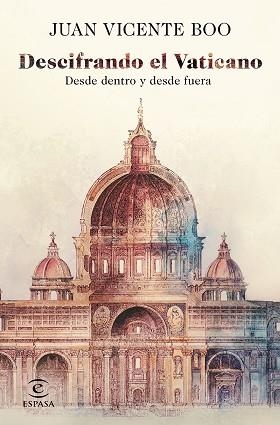 DESCIFRANDO EL VATICANO | 9788467059878 | BOO, JUAN VICENTE | Llibreria Aqualata | Comprar llibres en català i castellà online | Comprar llibres Igualada