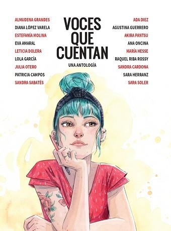 VOCES QUE CUENTAN (NOVELA GRÁFICA) | 9788413415123 | LÓPEZ VARELA, DIANA/HESSE, MARÍA/DOLERA, LETICIA/GARCÍA, LOLA/SABATÉS, SANDRA/GUERRERO, AGUSTINA/HER | Llibreria Aqualata | Comprar llibres en català i castellà online | Comprar llibres Igualada