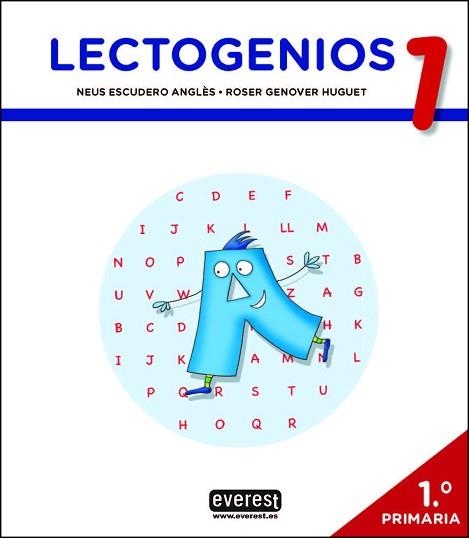 LECTOGENIOS 1 | 9788428343817 | ESCUDERO ANGLÈS, NEUS / GENOVER HUGUET, ROSER | Llibreria Aqualata | Comprar llibres en català i castellà online | Comprar llibres Igualada