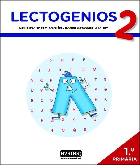 LECTOGENIOS 2 | 9788428343824 | ESCUDERO ANGLÈS, NEUS / GENOVER HUGUET, ROSER | Llibreria Aqualata | Comprar llibres en català i castellà online | Comprar llibres Igualada