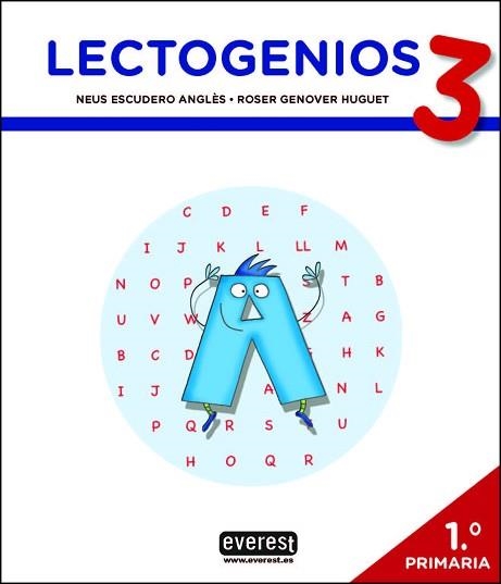 LECTOGENIOS 3 | 9788428343831 | ESCUDERO ANGLÈS, NEUS / GENOVER HUGUET, ROSER | Llibreria Aqualata | Comprar llibres en català i castellà online | Comprar llibres Igualada