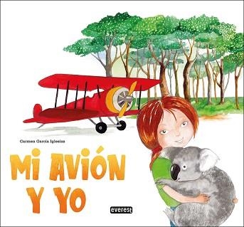 MI AVIÓN Y YO | 9788428343992 | GARCÍA IGLESIAS, CARMEN | Llibreria Aqualata | Comprar llibres en català i castellà online | Comprar llibres Igualada