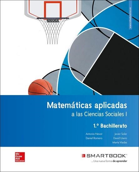 MATEMATICAS APLICADAS A LAS CIENCIAS SOCIALES 1R BACHILLERATO | 9788448616137 | NEVOT LUNA, ANT | Llibreria Aqualata | Comprar llibres en català i castellà online | Comprar llibres Igualada