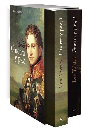 GUERRA Y PAZ - ESTUCHE | 9788491041511 | TOLSTÓI, LEV | Llibreria Aqualata | Comprar llibres en català i castellà online | Comprar llibres Igualada