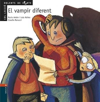 VAMPIR DIFERENT, EL (DOLENTS DE CONTE) | 9788447911851 | ANTON, ROCIO / NUÑEZ, LOLA | Llibreria Aqualata | Comprar libros en catalán y castellano online | Comprar libros Igualada