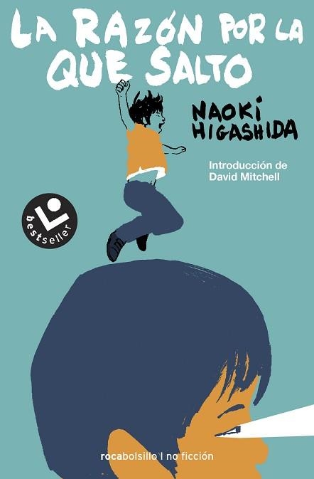 RAZÓN POR LA QUE SALTO, LA | 9788416240159 | HIGASHIDA, NAOKI | Llibreria Aqualata | Comprar llibres en català i castellà online | Comprar llibres Igualada