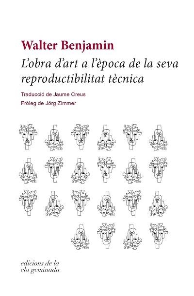 OBRA D'ART A L'ÈPOCA DE LA SEVA REPRODUCTIBILITAT TÈCNICA, L' | 9788412143065 | BENJAMIN, WALTER | Llibreria Aqualata | Comprar llibres en català i castellà online | Comprar llibres Igualada