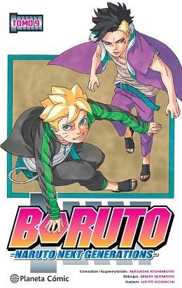 BORUTO 9 | 9788413410531 | KISHIMOTO, MASASHI | Llibreria Aqualata | Comprar llibres en català i castellà online | Comprar llibres Igualada