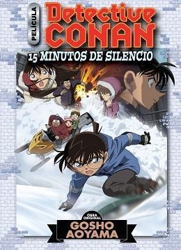 DETECTIVE CONAN ANIME COMIC Nº 02  QUINCE MINUTOS DE SILENCIO | 9788413410616 | AOYAMA, GOSHO | Llibreria Aqualata | Comprar llibres en català i castellà online | Comprar llibres Igualada