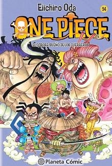 ONE PIECE 94 | 9788491534457 | ODA, EIICHIRO | Llibreria Aqualata | Comprar llibres en català i castellà online | Comprar llibres Igualada