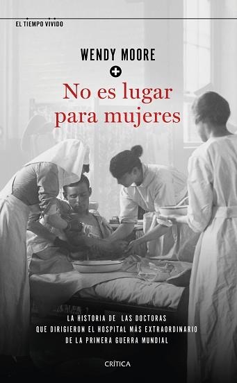 NO ES LUGAR PARA MUJERES | 9788491992721 | MOORE, WENDY | Llibreria Aqualata | Comprar llibres en català i castellà online | Comprar llibres Igualada