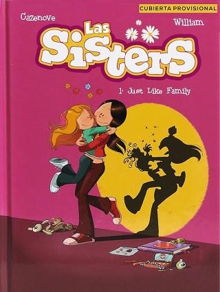 SISTERS 1, LES. GERMANES PER FORÇA | 9788418182181 | CAZENOVE, CHRISTOPHE | Llibreria Aqualata | Comprar llibres en català i castellà online | Comprar llibres Igualada